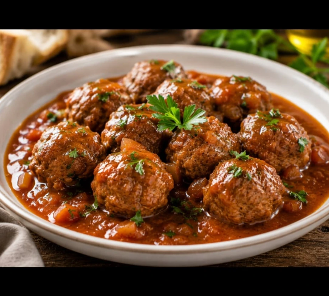 Albóndigas caseras