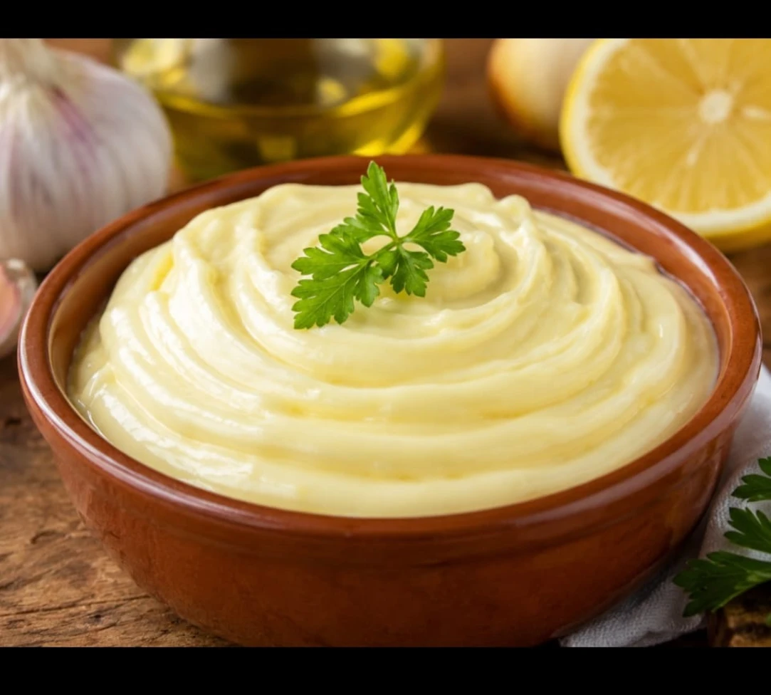 Salsas: Alioli / Brava
