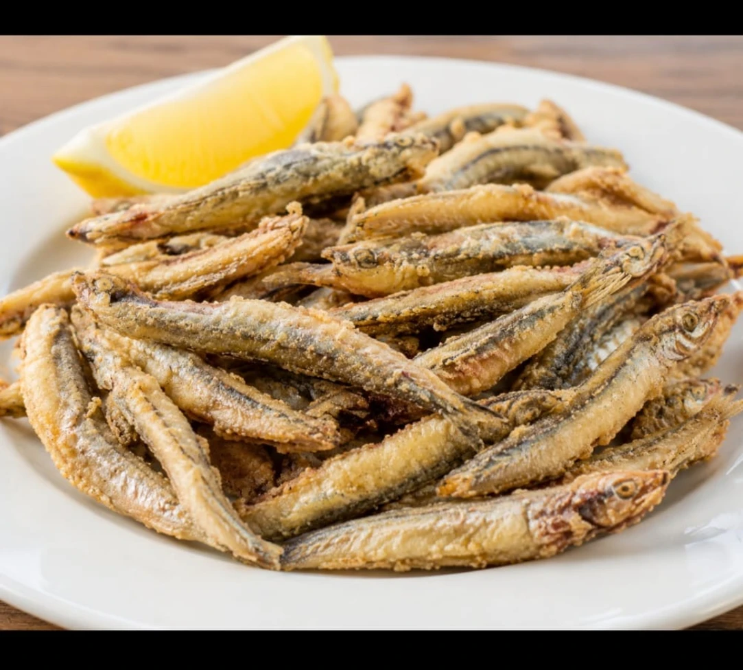 Boquerones fritos