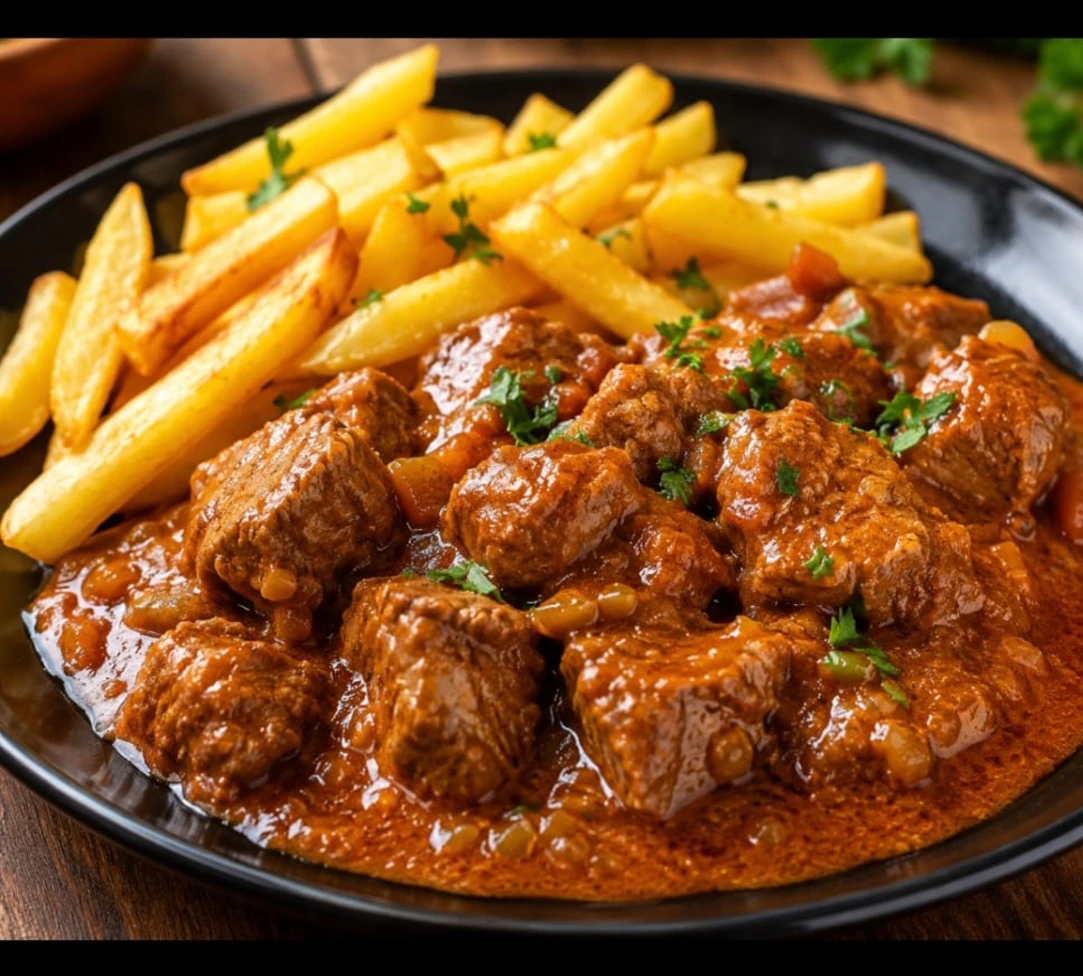 Carne en salsa (tierna)