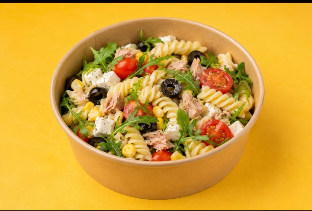 Ensalada de pasta