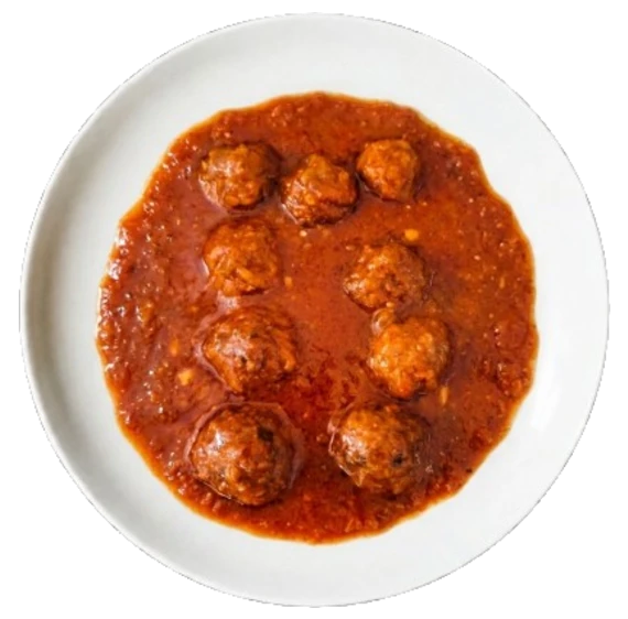 Albondigas en su salsa